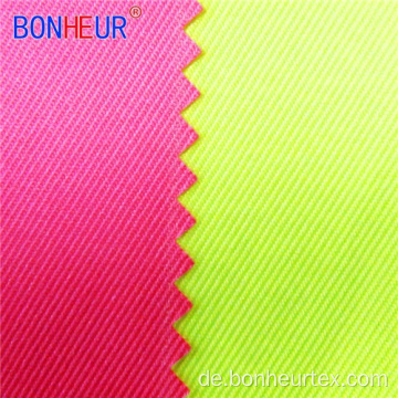 100% Polyester fluoreszierend ANS-NZS1906.4 Wasserdichtes Gewebe